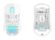 Мышь компьютерная игровая Cherry Xtrfy M42 с RGB-подсветкой, комбинированое подключение 2.4G+USB Белый (M42W-RGB-WHITE) - изображение 6