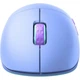 Миша комп'ютерна ігрова Cherry Xtrfy M8 з RGB-підсвічуванням, бездротове підключення 2.4G Фіолетовий (M8W-RGB-PURPLE) - зображення 3