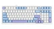 Ігрова Клавіатура AULA F99 White-Purple Бездротова Механічна 2.4G/Bluetooth/USB type-c RGB Підсвічування З Підтримкою HOT-SWAP - зображення 2