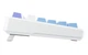 Клавіатура AULA F99 White-Purple Механічна Ігрова Бездротова - изображение 3