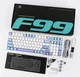 Ігрова Клавіатура AULA F99 White-Purple Бездротова Механічна 2.4G/Bluetooth/USB type-c RGB Підсвічування З Підтримкою HOT-SWAP - зображення 6
