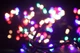 Гирлянда с черным проводом 100LED 9 м Мультицветная - изображение 2