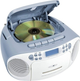 Radioodtwarzacz Reflexion RCR2260 Boombox White/Blue (4260035678391) - obraz 4
