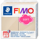 Полимерная глина Fimo Soft, 57 г., Сахара, (8020-70) - изображение 1