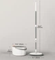 Набор швабра и ведро с отжимом Joybos Spin Mop S01 round mop, 2 мопа в комплекте - изображение 1