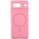 Чохол Silicone Cover Lakshmi Full Camera (AA) with MagSafe для Google Pixel 7 Light Pink - изображение 1