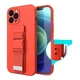 Чехол с ремешком Wave Rope case для Apple iPhone 13 Pro Yellow - изображение 7