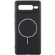 Чехол Silicone Cover Lakshmi Full Camera (AA) with MagFit для Google Pixel 7 Pro Черный / Black - изображение 1