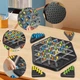 Развивающая игра геоборд Треугольники Triggle Toys - изображение 9