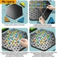 Развивающая игра геоборд Треугольники Triggle Toys - изображение 3