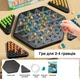 Развивающая игра геоборд Треугольники Triggle Toys - изображение 2