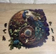 Фигурный деревянный пазл IQ Puzzle мистический павлин 280 деталей - изображение 3