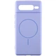 Чохол Silicone Cover Lakshmi Full Camera (AA) with MagFit для Google Pixel 7 Pro Бузковий / Dasheen - зображення 1