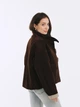 Куртка Vivilona 2XL Коричневая 21 - 04387 - изображение 7