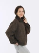 Куртка Vivilona L Коричневая 21 - 04389 - изображение 5