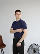 Футболка поло Royal Pobedov мужская с воротником L синий (26313) - изображение 9