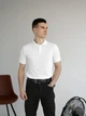 Футболка поло Royal Pobedov мужская с воротником XXL белая (26313) - изображение 2