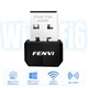 Бездротовий USB-адаптер Fenvi FU-AX300 Wi-Fi 6 Mini, 2,4 ГГц, до 286 Мбіт/с, Plug and Play(DL_B33B9D188CFC) - зображення 7