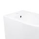 Биде напольное Qtap Scorpio 565x355x410 White QT14441380W - изображение 5