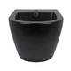 Биде подвесное Qtap Robin 495х370х325 Matt black QT1355046FMB - изображение 3
