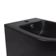 Биде подвесное Qtap Robin 495х370х325 Matt black QT1355046FMB - изображение 5