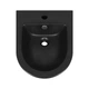 Биде подвесное Qtap Robin 495х370х325 Matt black QT1355046FMB - изображение 7