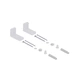 Биде напольное Qtap Crow 545х360х410 White QT05443370W - изображение 8