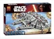 Детский конструктор космический корабль Star Wars Сокол Тысячелетия 1355 деталей (10467) - изображение 1