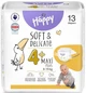 Детские подгузники 9-15 кг, размер 4+ Maxi Plus, 13 шт - Bella Baby Happy Soft & Delicate 13шт (1274136-31103785) - изображение 1