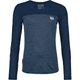 Кофта Ortovox 150 Cool Logo LS W XS Темно-синий (1054-025.001.1221) - изображение 1
