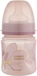 Бутылочка антиколиковая с широким отверстием "Easystart Gold", 120 мл, розовая - Canpol Babies 120ml (1319655-31164269) - изображение 3