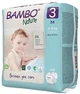Эко-подгузники "Nature", размер 3 (4-8 кг), 28 шт. - Bambo Nature 28шт (962215-31161309) - изображение 3