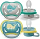 Пустышка "Ultra Air", 18+ мес., 2 шт., нейтральный дизайн - Philips Avent 2шт (1344007-31024226) - изображение 1