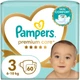 Подгузники Pampers Premium Care Размер 3 (Midi), 6-10кг, 60 штук - Pampers 60шт (961499-31023416) - изображение 3