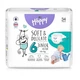 Детские подгузники 15+ кг, размер 6 Junior Extra, 34 шт - Bella Baby Happy Soft & Delicate 34шт (1274104-31097127) - изображение 1