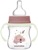 Бульба антиколікова "Easystart Sleepy Koala" з широким відверненням, 120 мл рожева - Canpol Babies 120ml (1320593-31103161) - зображення 2
