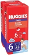 Трусики-подгузники Huggies Little Movers Pants 6 Mega (15-25 кг) для мальчиков, 88 шт. - Huggies 88шт (961796-31018181) - изображение 3