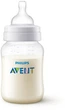 Бутылочка для кормления "Анти-колик", 260 мл, 1+ м - Philips Avent 260ml (1209538-31021204) - изображение 1