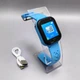 Детские смарт часы Q15 smart baby watch blue с сим картой и украинским языком камера фонарик голубой - изображение 3