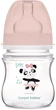 Пляшка з широким отвором "Easystart Exotic Animals" антиколікова, 120 мл, рожева - Canpol Babies 120ml (1320449-31100296) - изображение 1