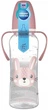 Стандартная бутылочка с ручками "Cute Animals", 250 мл, розовая - Canpol Babies 250ml (1378907-31103186) - изображение 3