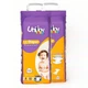 Ультратонкие органические подгузники Soft Diapers 32 шт L maxi 9-14 кг - Unijoy 32шт (1357740-31163940) - изображение 3