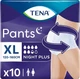 Ночные трусы-подгузники для взрослых размер Extra Large, 10 шт. - TENA Pants Plus Night 10шт (1277522-31019078) - изображение 1
