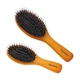 Щетка для блестящих и послушных волос Shanti Mapepe Shiny Natural Hair Mix Brush - изображение 5