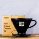 Пуровер Hario V60 02 керамический на 1-4 чашки черный vdc-02mb - изображение 2