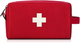 Аптечка тканевая дорожная, красная 24x14x8 см "First Aid Kit" - MAKEUP First Aid Kit Bag M (1112968-27054739) - зображення 3
