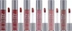 Набор жидких матовых помад - TheBalm Meet Matt(e) Hughes® Special Delivery (lipstick/6x1,2ml) (1300341-27054290) - изображение 2