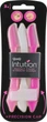Бритва для бровей и лица, 3 шт - Wilkinson Sword Intuition Perfect Finish Eyebrow Styler 3шт (858809-27054368) - изображение 2