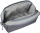 Косметичка стеганая, серая "Classy" - MAKEUP Cosmetic Bag Grey (1183455-27056736) - изображение 2