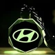 Брелок автомобільний Hyundai Vexal з підсвічуванням (М1073) - зображення 3